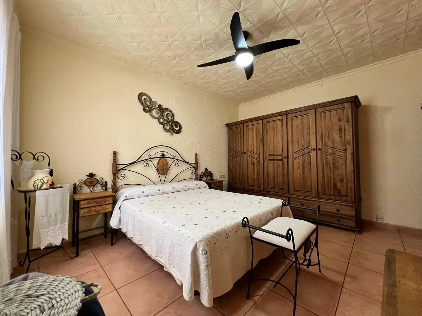 Bedroom of Houses for sale in La Nucia  with Private garden, Terrace and Storage room