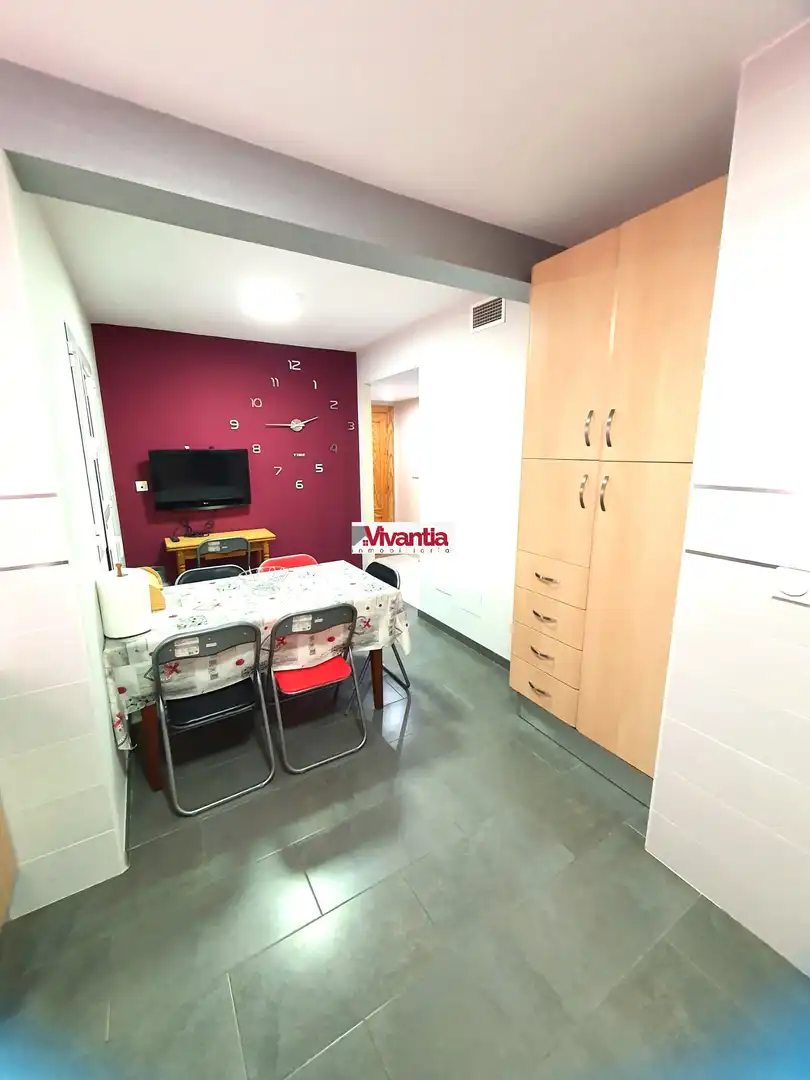 Cuina de Dúplex en venda en Puerto Lumbreras amb Terrassa, Traster i Moblat