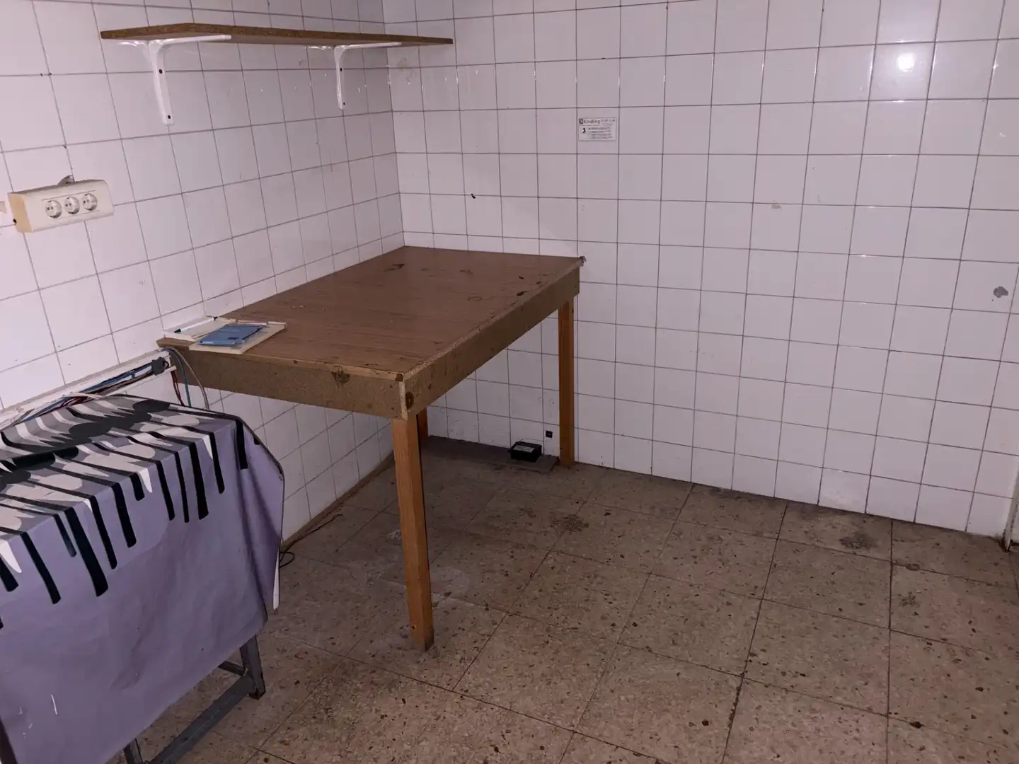 Cocina de Local de alquiler en Vigo 