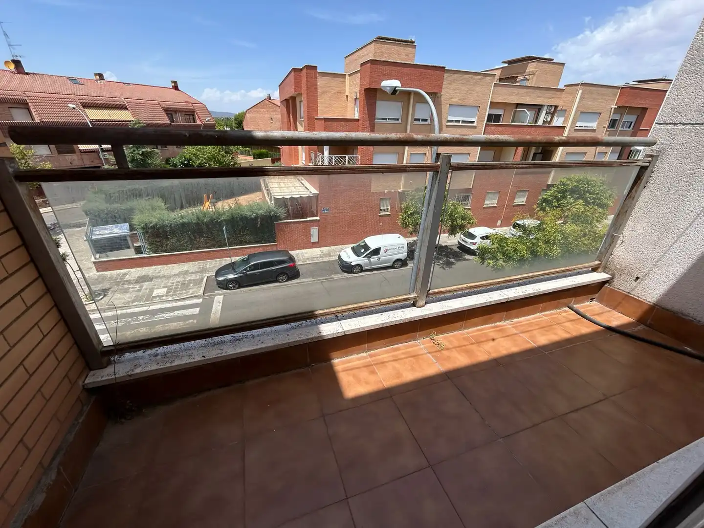 Terrasse von Wohnung zur Miete in Ciudad Real mit Klimaanlage, Heizung und Terrasse