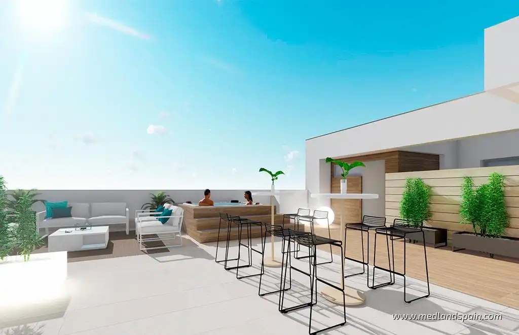 Apartment with pool for sale in Playa del Cura, imagen 11