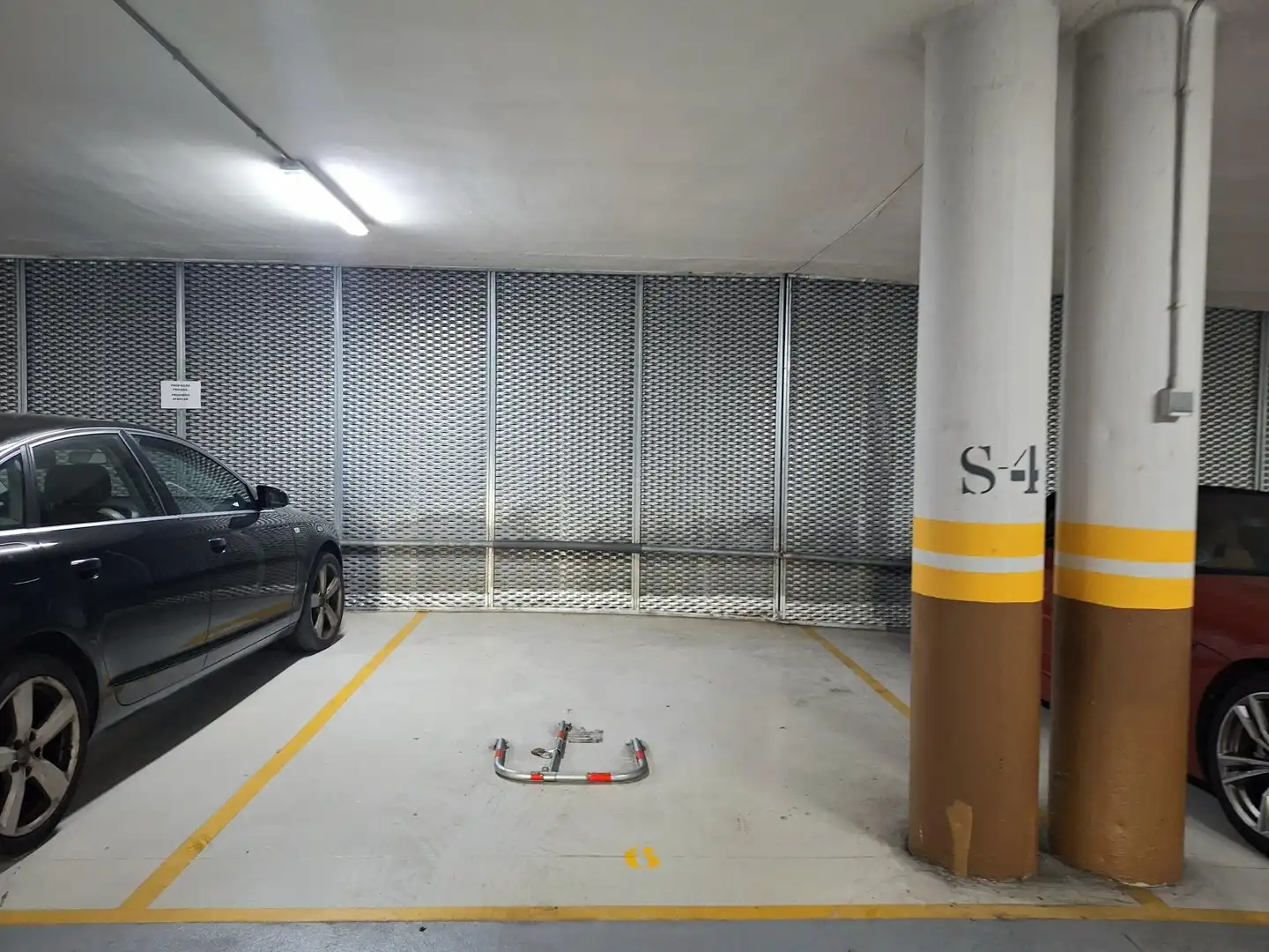 Aparcament de Dúplex en venda en Salamanca amb Aire condicionat i Balcó