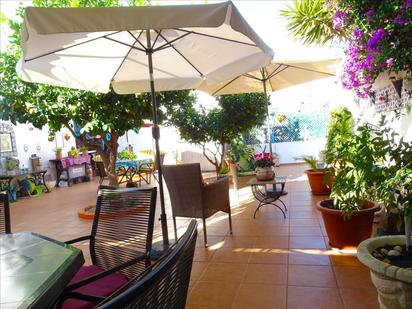 Terrace of House or chalet for sale in Calpe / Calp  with Air Conditioner, Terrace and Swimming Pool