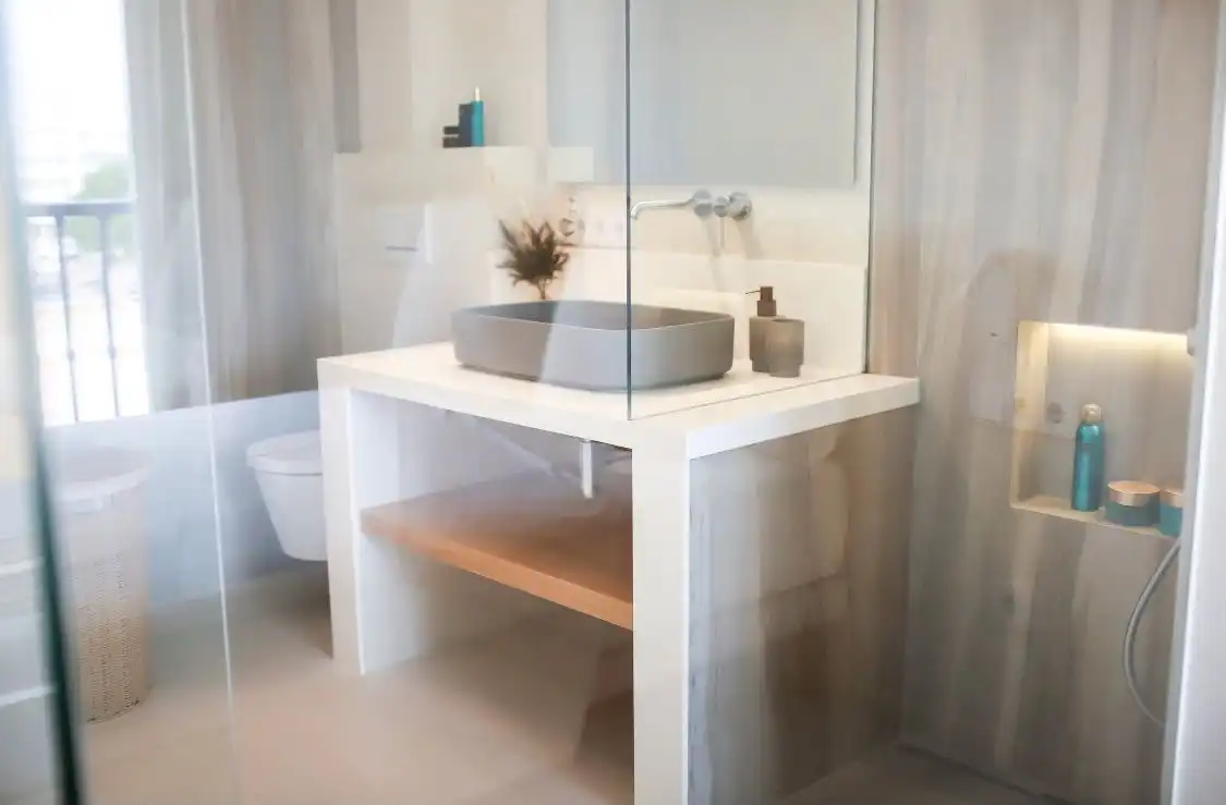 Apartamento de alquiler en Carrer del Llebeig, Cala Bona