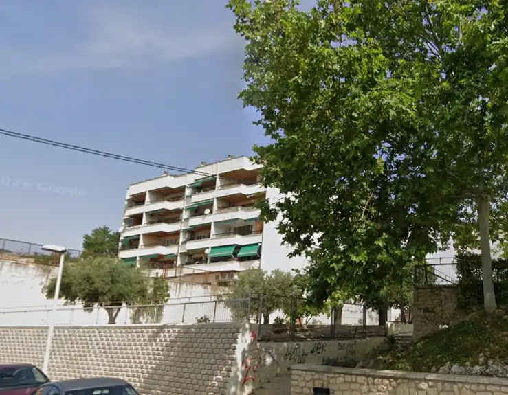 Exterior view of Attic for sale in Onil  with Terrace, Storage room and Balcony