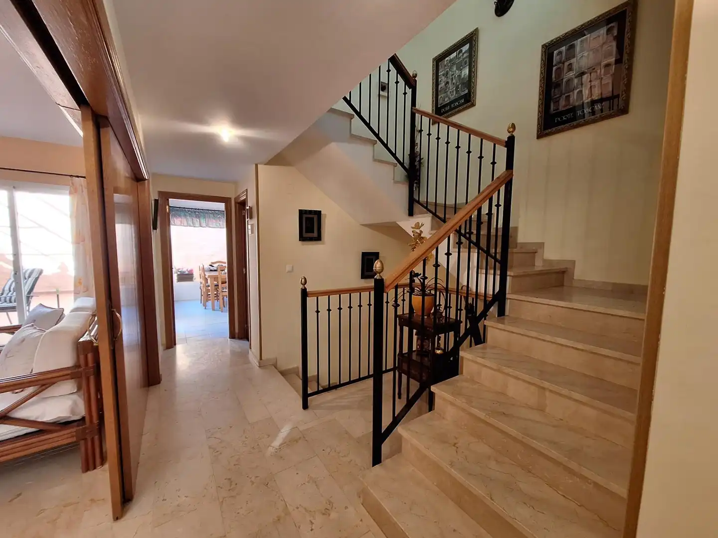 Houses for sale in La Nucia  with Air Conditioner, Heating and Private garden