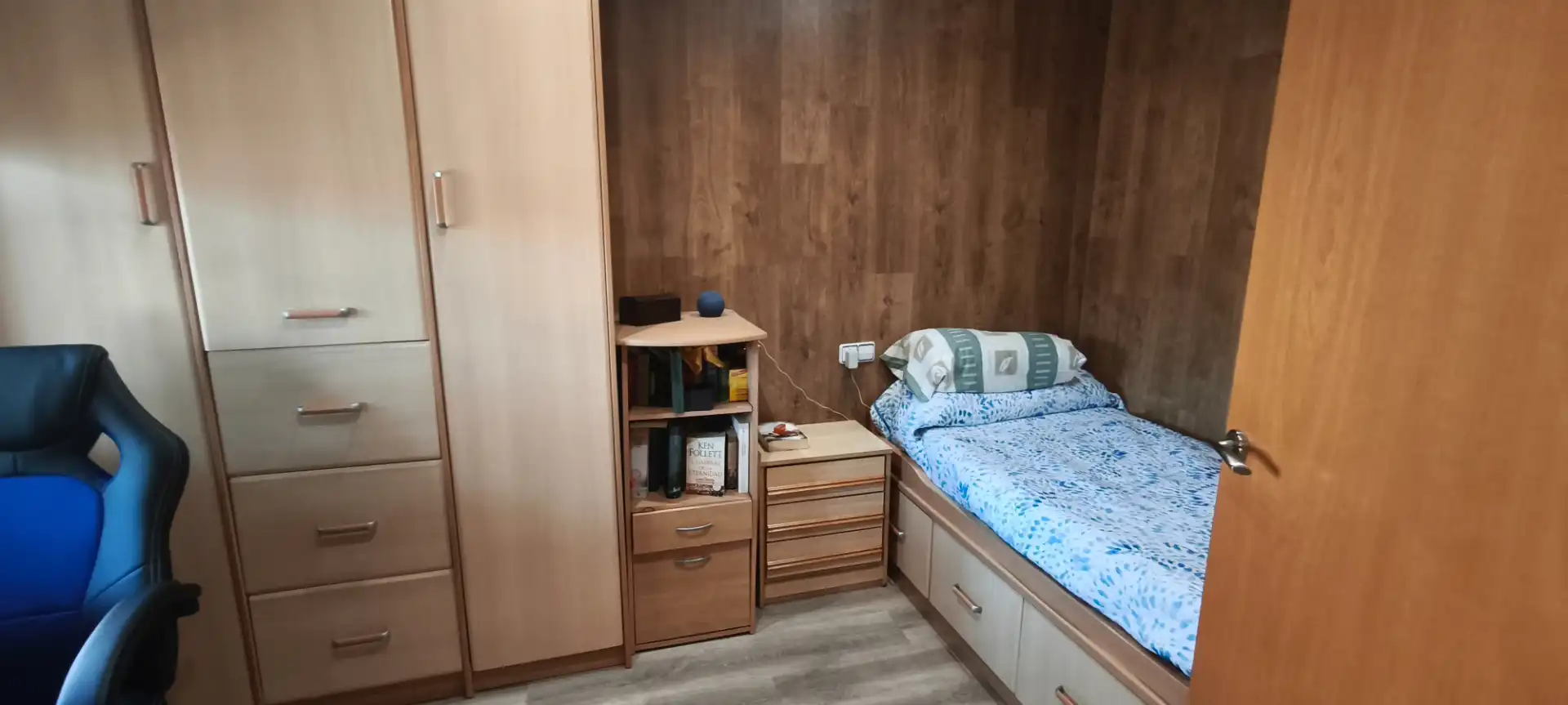 Habitación de Casa o chalet en venta en Montgat con Aire acondicionado, Jardín privado y Terraza