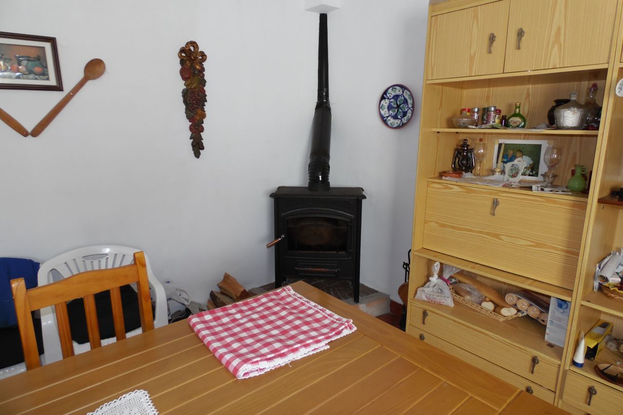 Dining room of House or chalet for sale in Valle de Losa  with Furnished