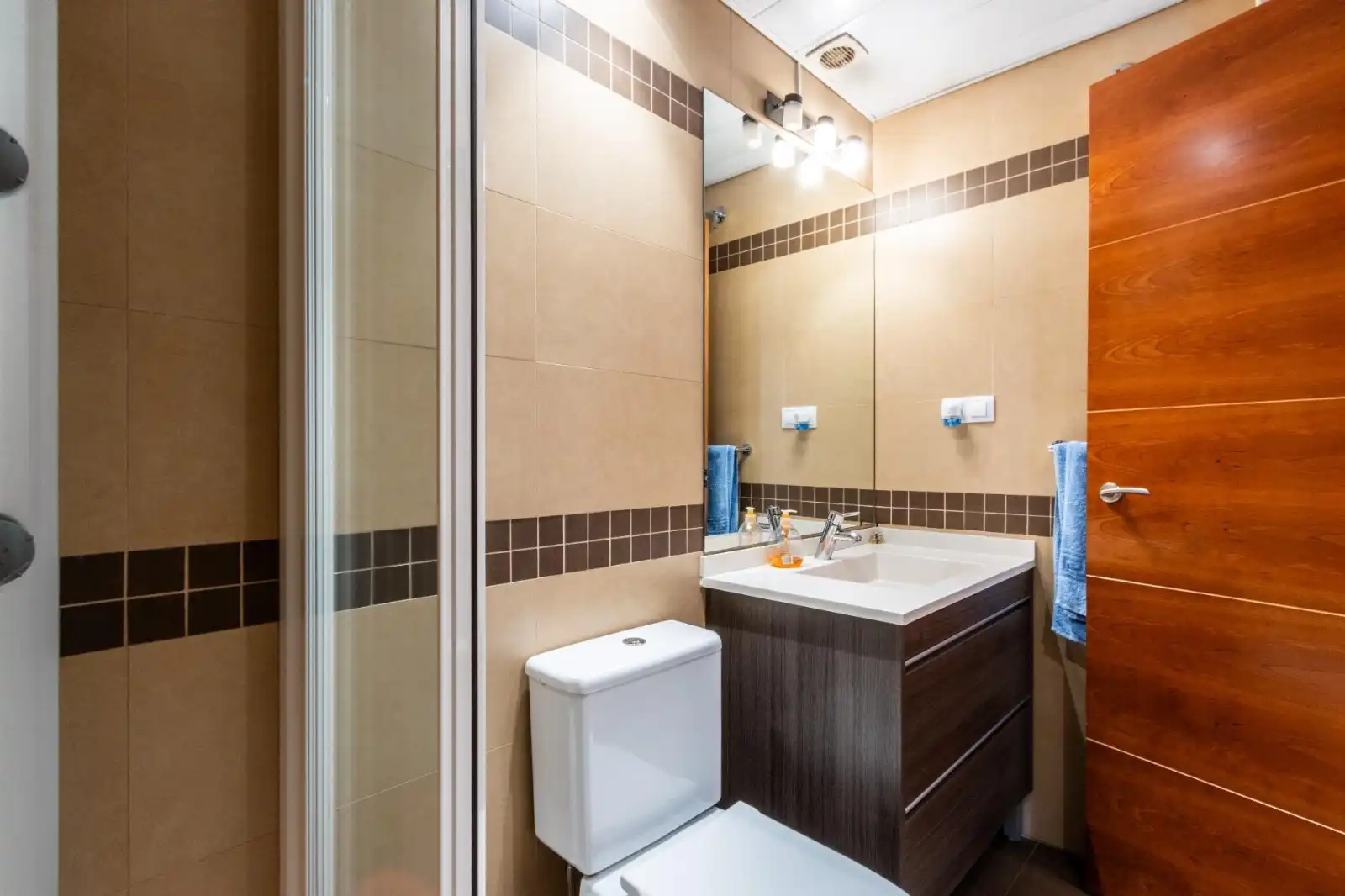 Bathroom of Detached homes for sale in Castellar del Vallès  with Heating and Swimming Pool