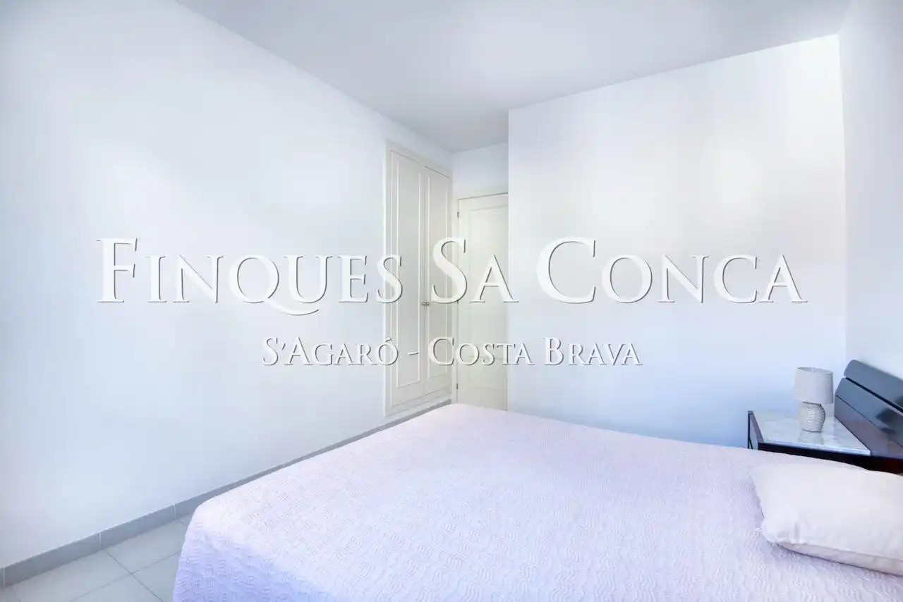 Dormitori de Apartament en venda en Sant Feliu de Guíxols amb Calefacció