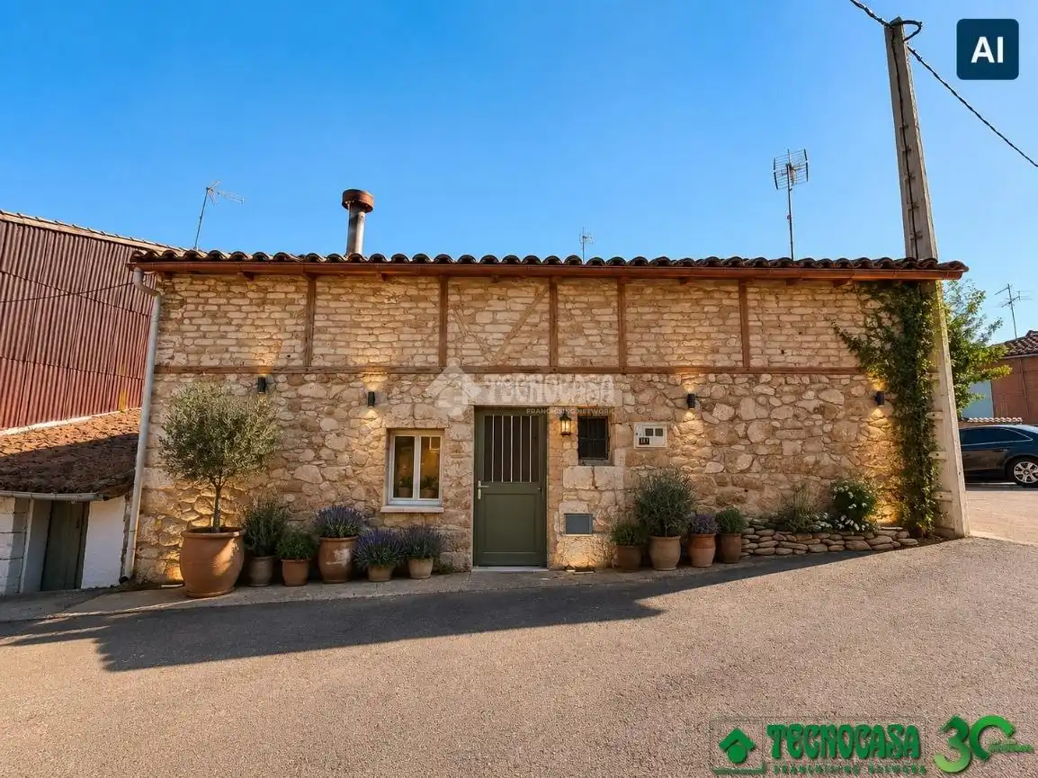 Vista exterior de Casa o chalet en venta en Arenas de San Pedro