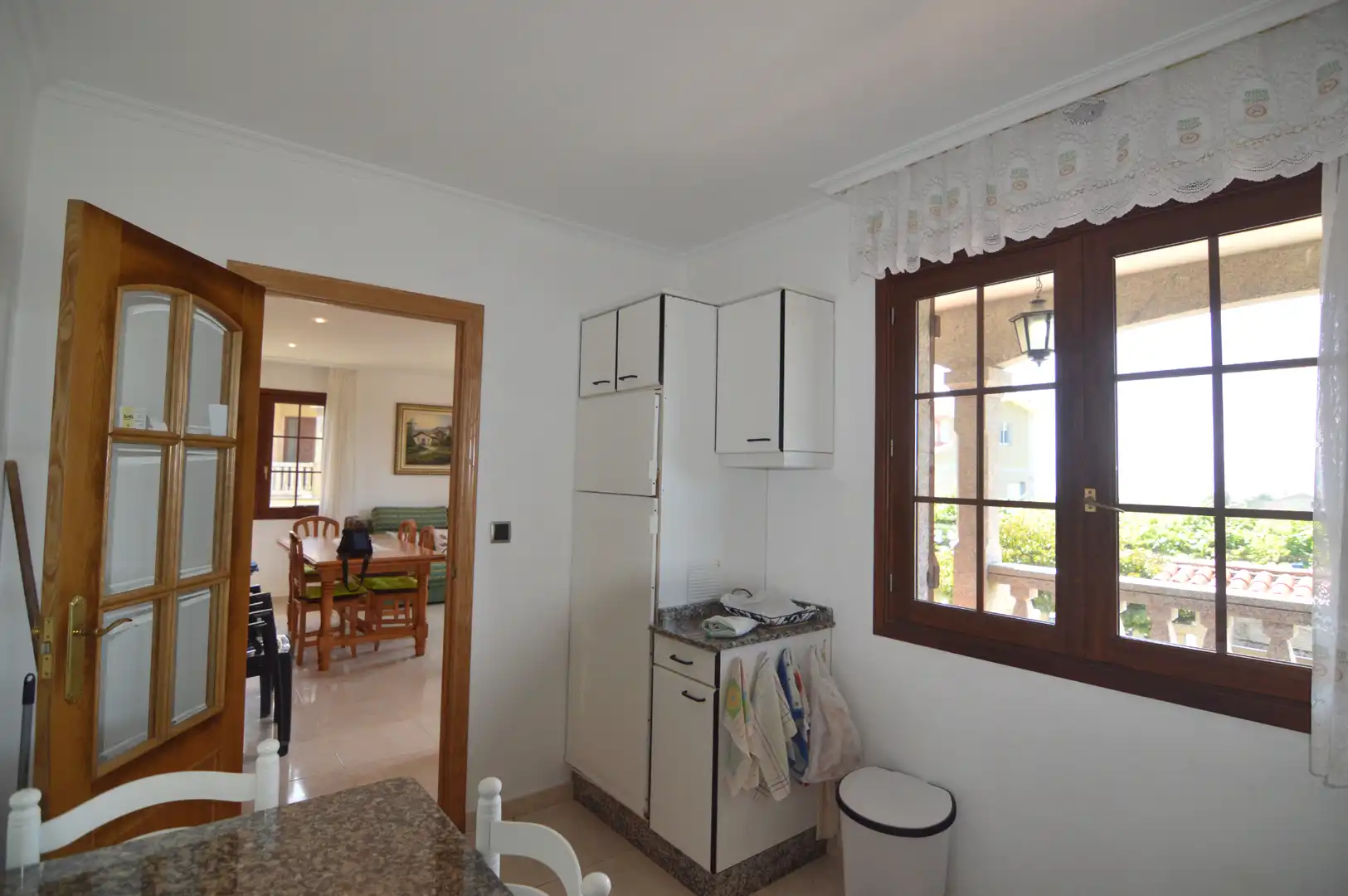 Kitchen of Houses for sale in Sanxenxo  with Heating, Private garden and Terrace
