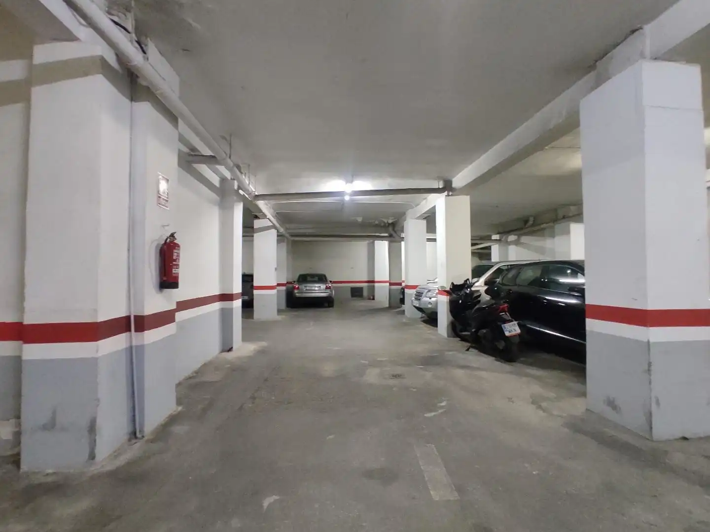Parkplatz von Garage zum Verkauf in Valencia