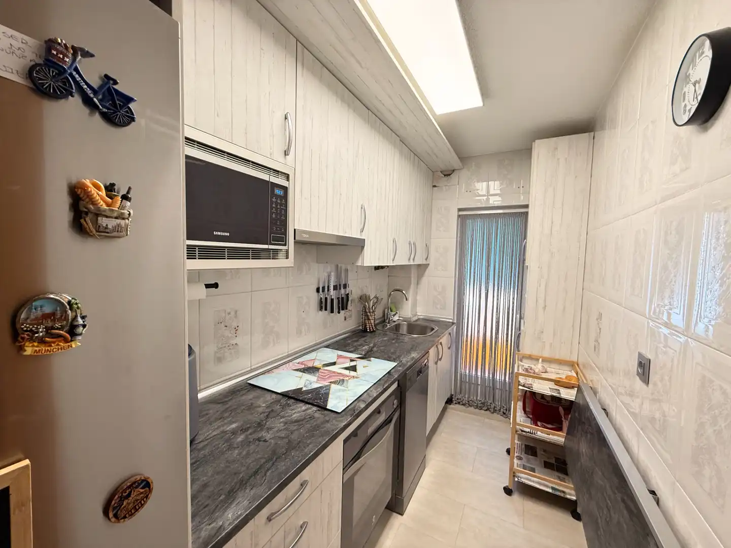 Cocina de Piso en venta en Madrid con Aire acondicionado, Calefacción y Terraza