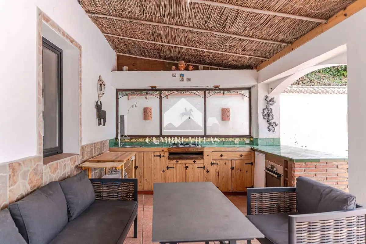 Küche von Country house zum Verkauf in Torrenueva Costa mit Privatgarten, Terrasse und Abstellraum