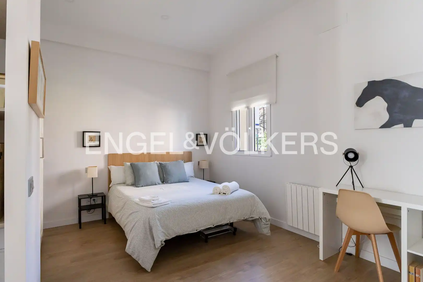 Bedroom of Flat for sale in Madrid  with Heating
