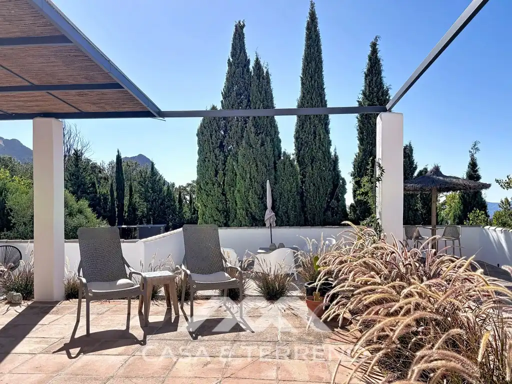 Terrace of Houses for sale in Colmenar, Málaga