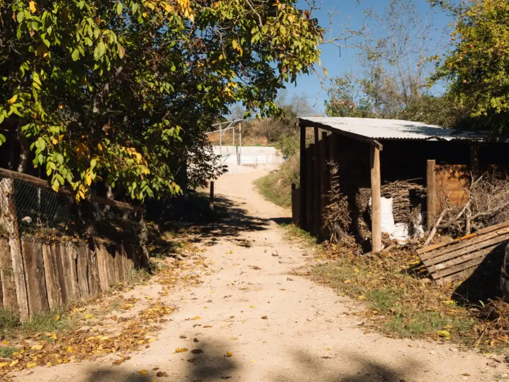 Vista exterior de Finca rústica en venda en Rubí