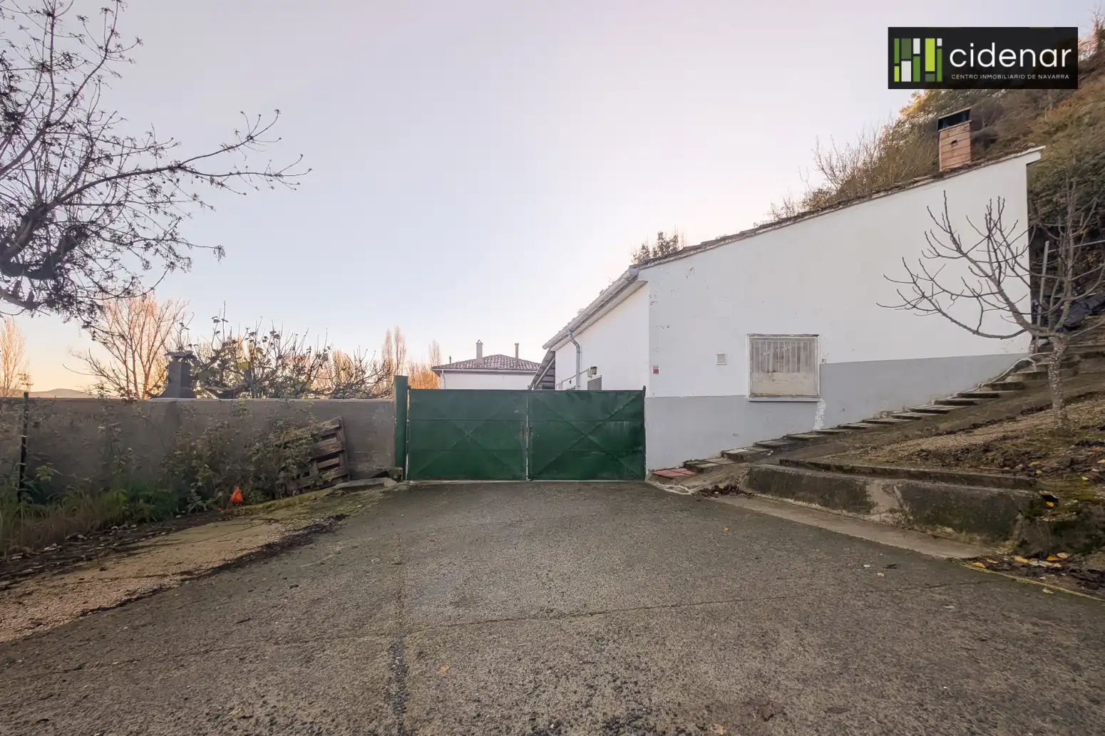 Vista exterior de Terreno en venta en  Pamplona / Iruña