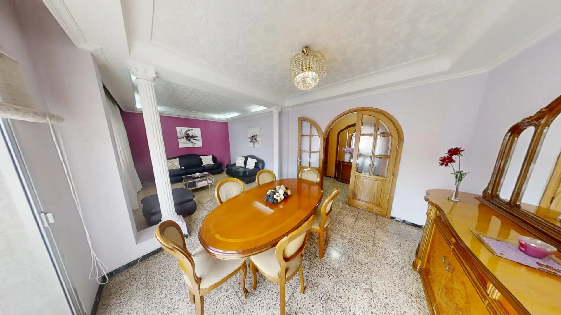 Dining room of Houses for sale in Telde  with Air Conditioner, Heating and Storage room