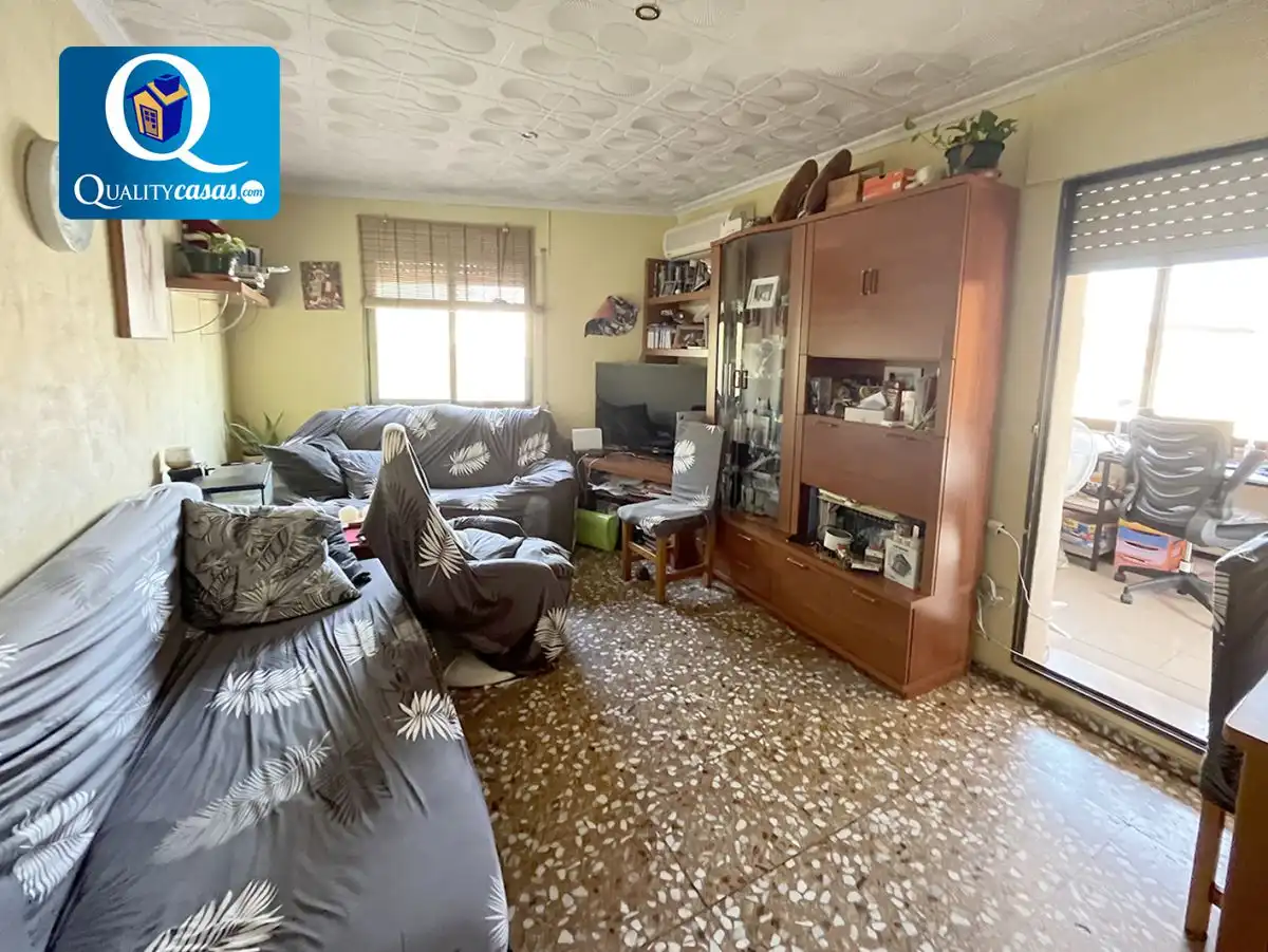 Sala d'estar de Edifici en venda en Sant Joan d'Alacant