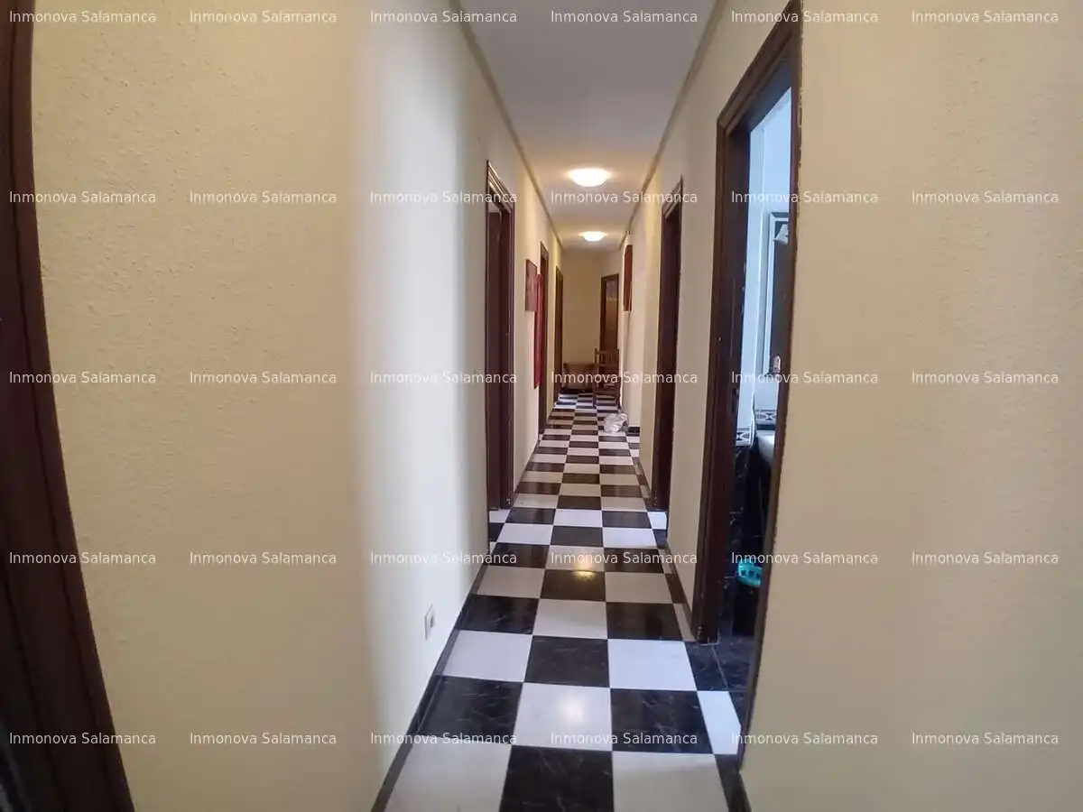 Flat for share in Salamanca  with Heating, Terrace and Furnished