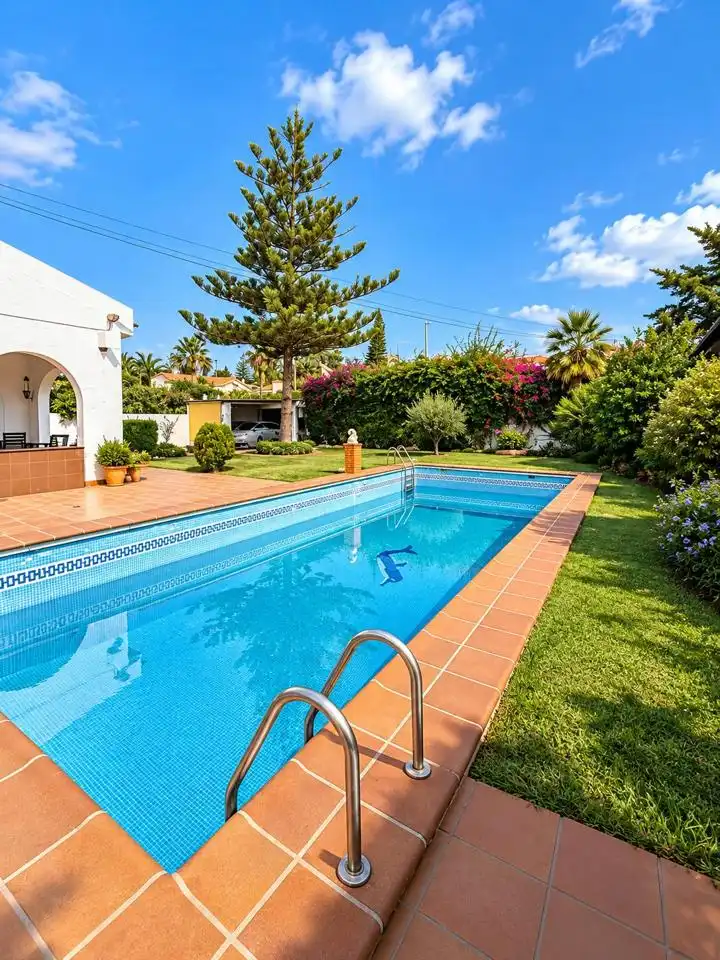 Piscina de Casa o chalet en venta en Puerto de la Torre - Atabal