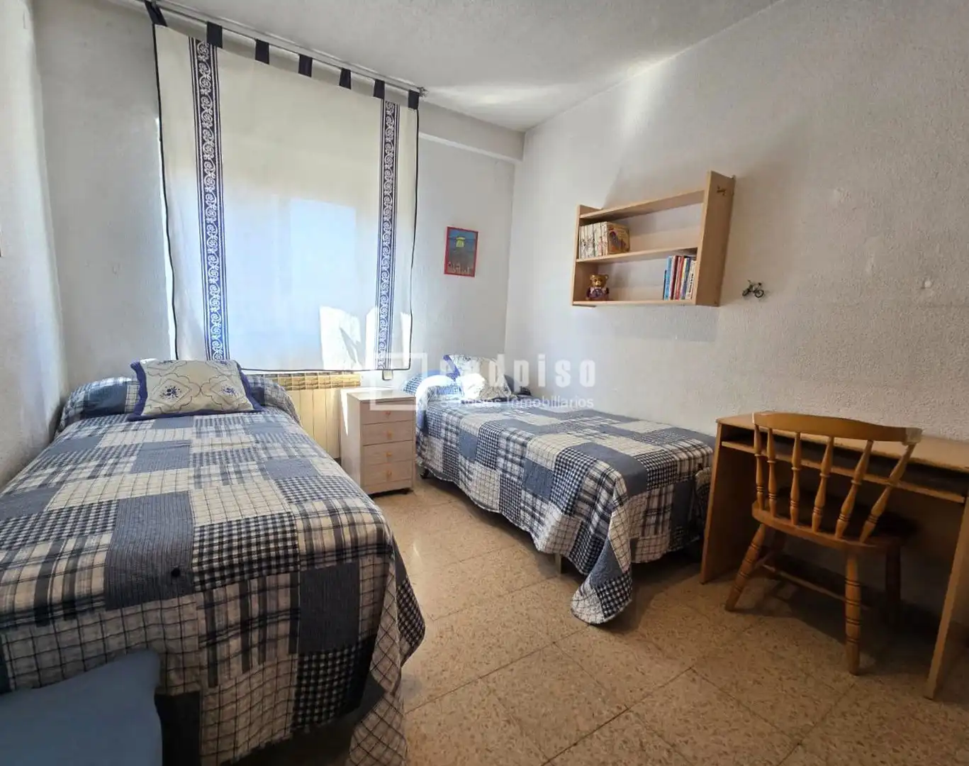 Bedroom of Flat for sale in Madrid  with Air Conditioner, Heating and Terrace