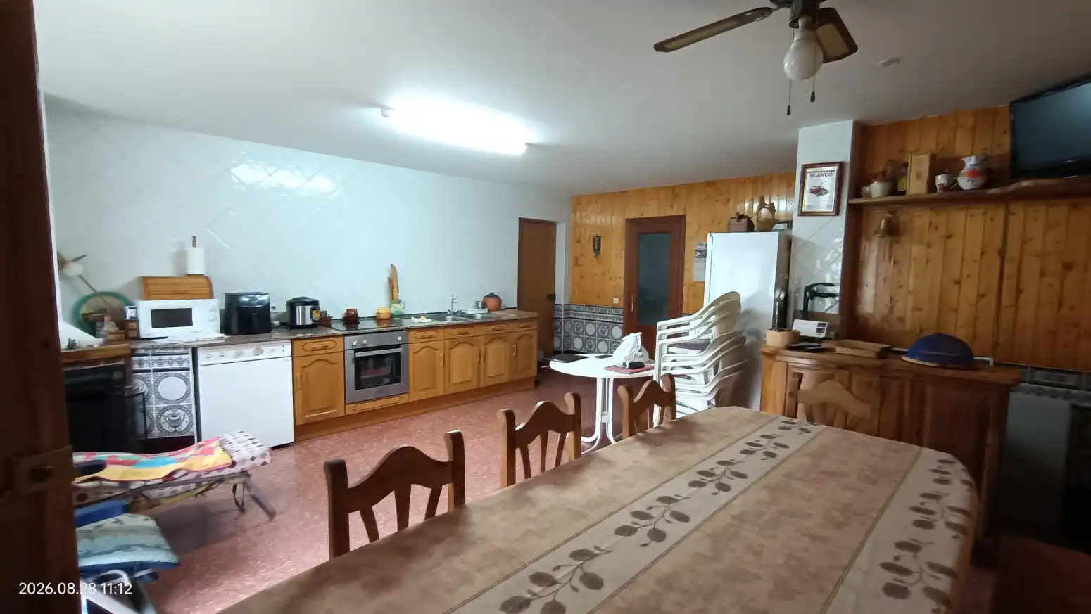 Cocina de Casa o chalet en venta en Carrizo, León
