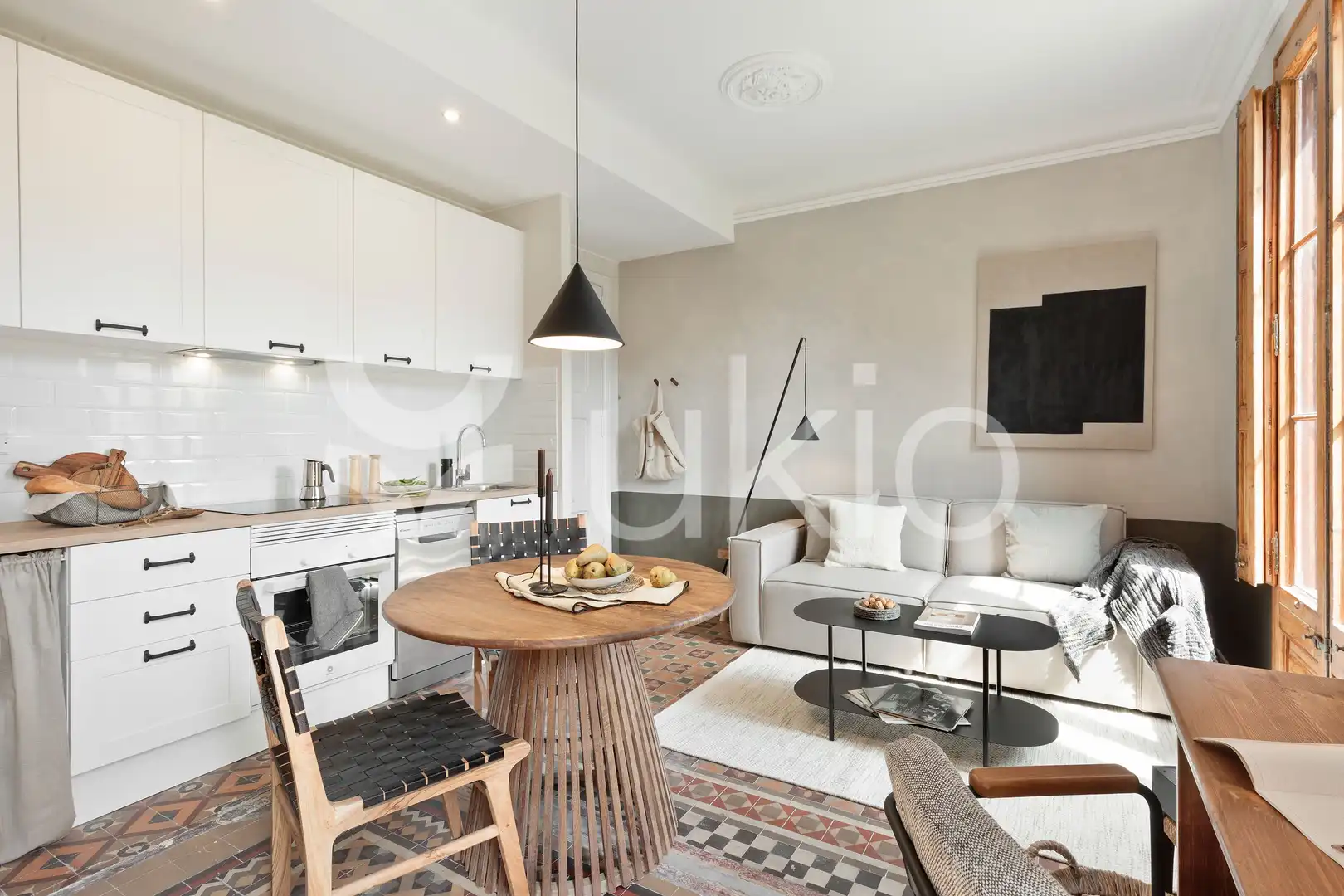 Apartamento con terraza en alquiler en Carrer del Bruc, imagen 10