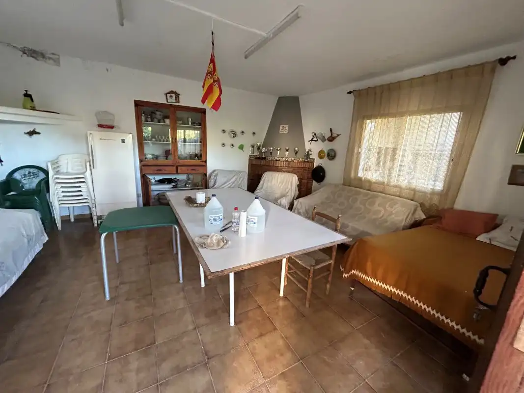 Cuina de Finca rústica en venda en Oliva amb Moblat