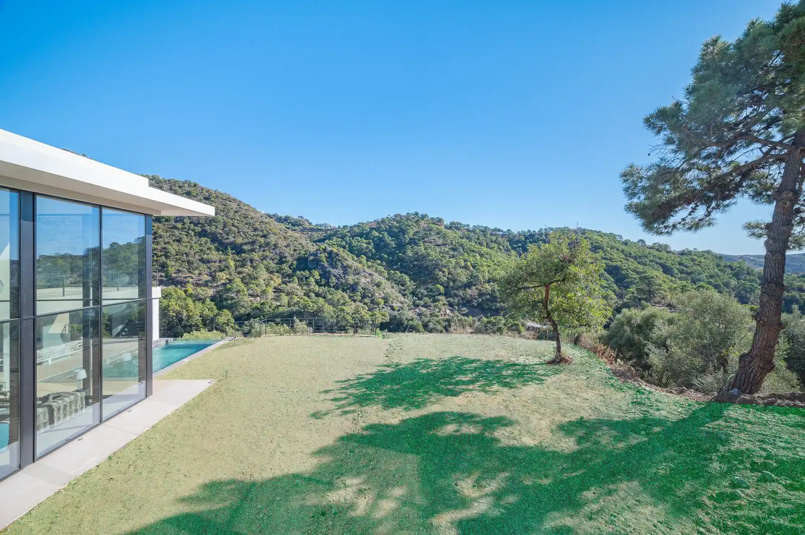 Garden of Houses for sale in Málaga  with Air Conditioner, Terrace and Swimming Pool