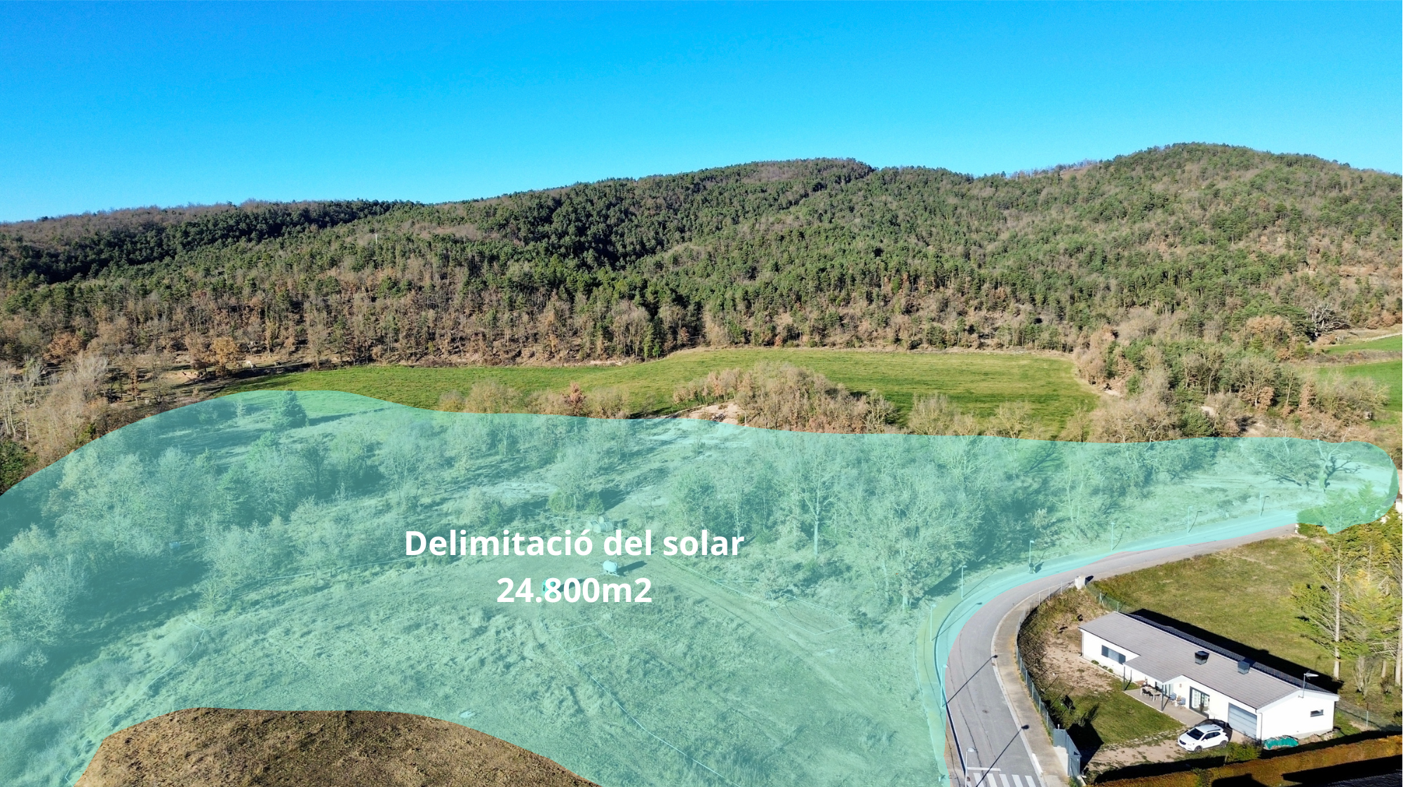 Land for sale in Sant Boi de Lluçanès