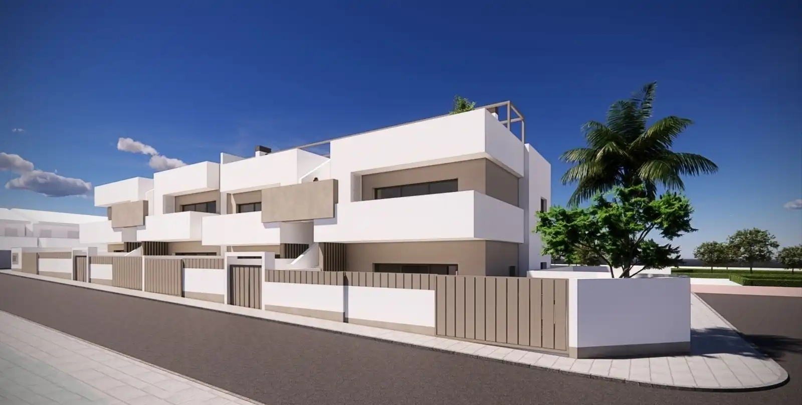 Vista exterior de Casa o xalet en venda en Pilar de la Horadada ciudad