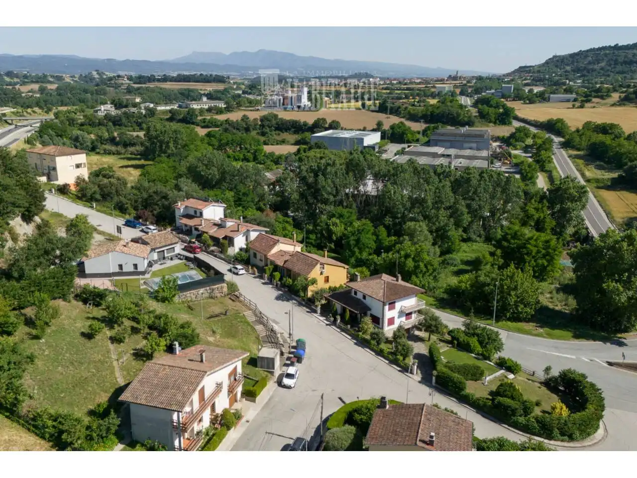 Vista exterior de Casa o xalet en venda en Les Masies de Voltregà amb Calefacció i Jardí privat
