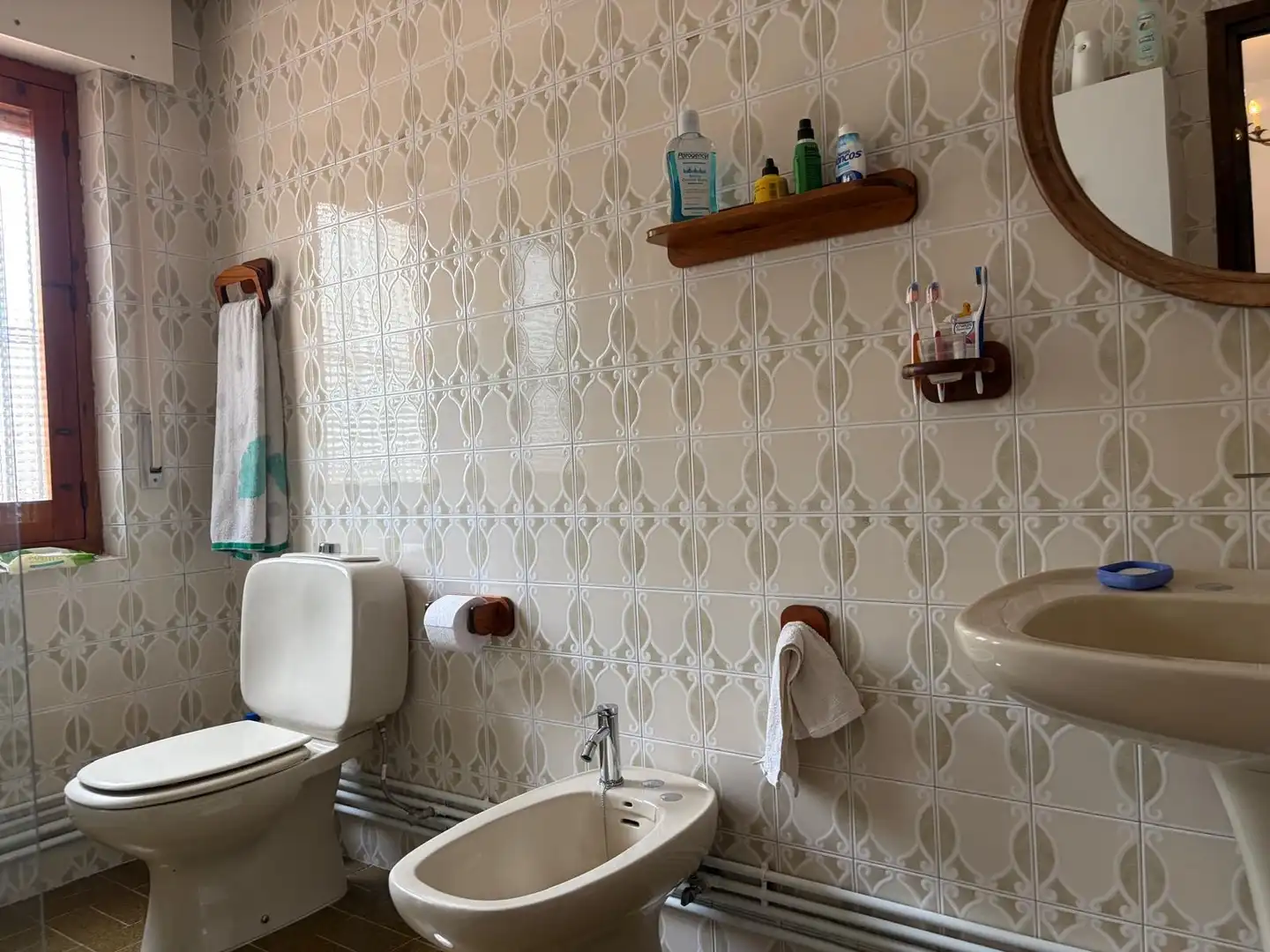 Baño de Casa o chalet en venta en Albacete con Aire acondicionado, Calefacción y Jardín privado