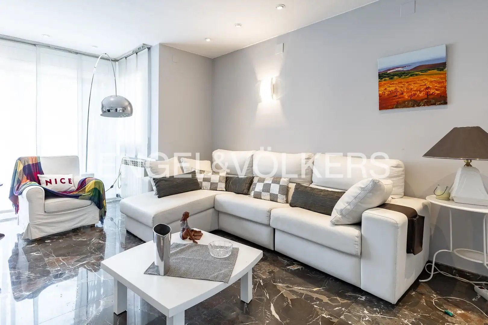 Living room of Detached homes for rent in Barberà del Vallès  with Air Conditioner, Heating and Private garden