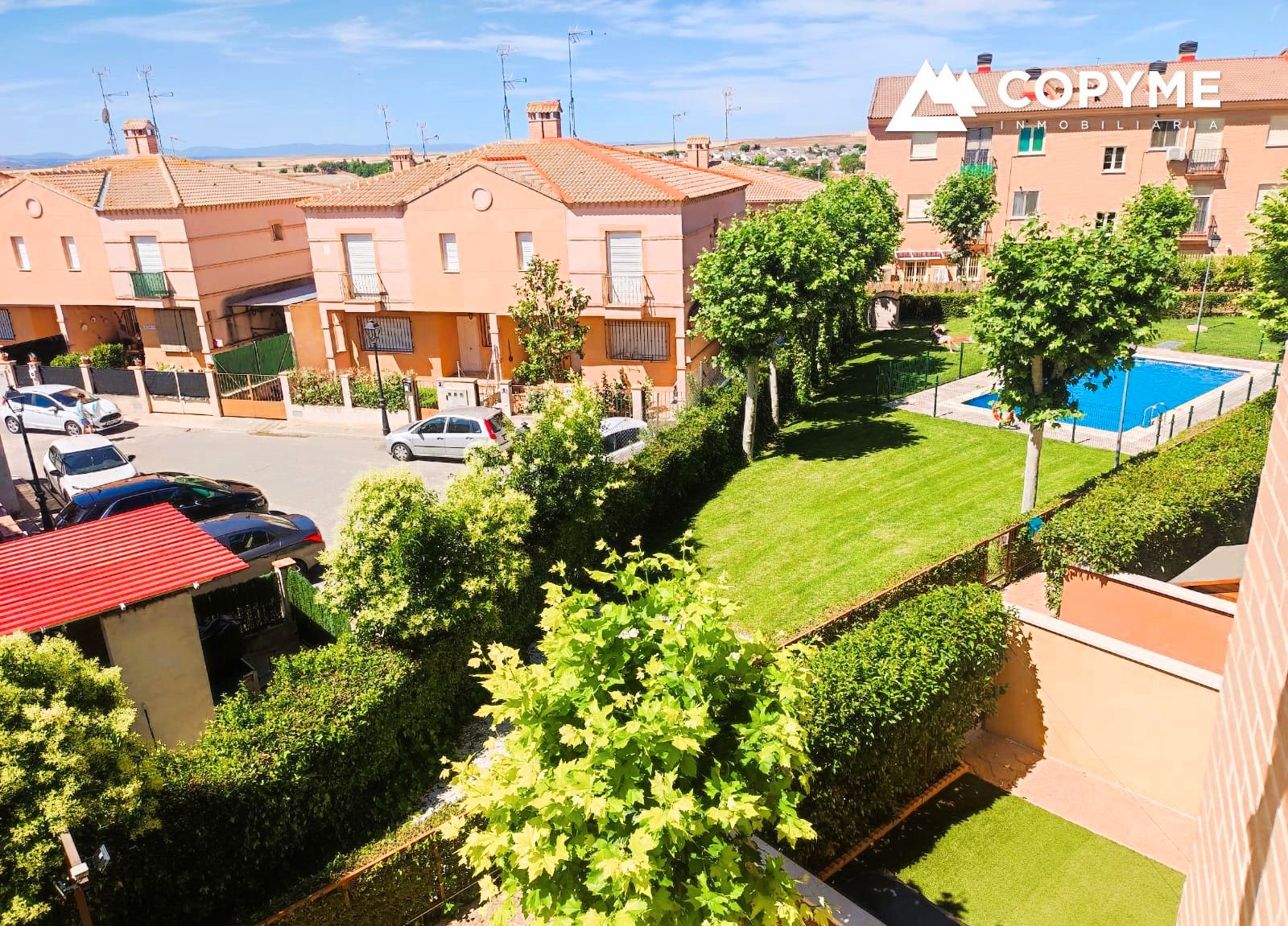 Exterior view of Flat for sale in Villamiel de Toledo  with Air Conditioner, Heating and Furnished