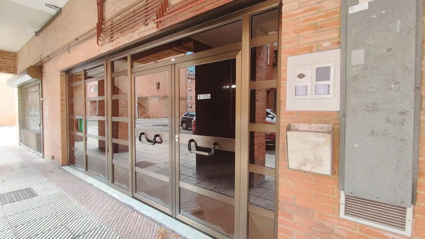 Exterior view of Flat for sale in Mieres (Asturias)  with Heating, Parquet flooring and Storage room