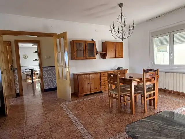 Comedor de Casa o chalet en venta en Vilanova i la Geltrú con Calefacción y Terraza