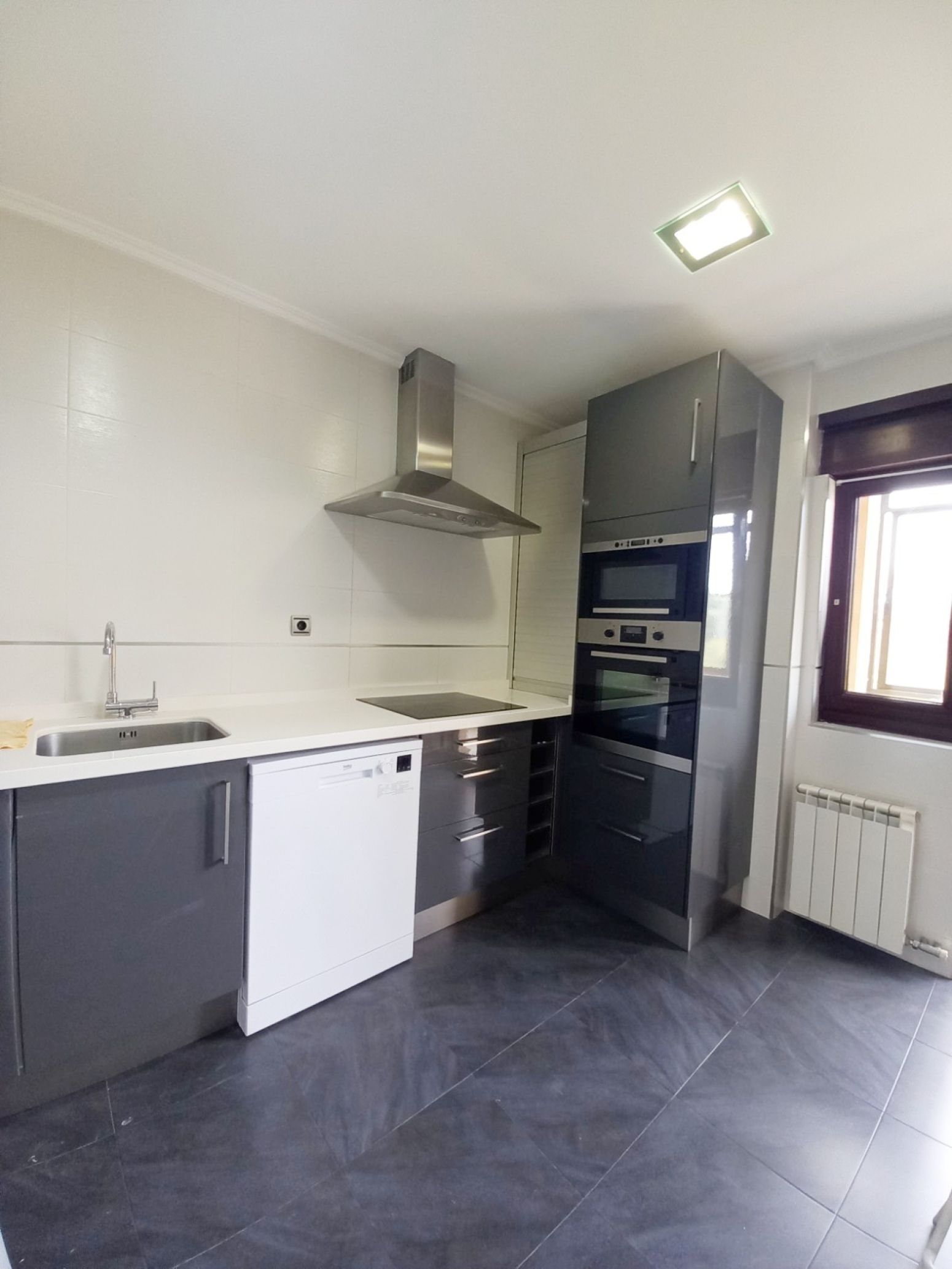 Kitchen of Flat for sale in Castrillón  with Heating and Terrace