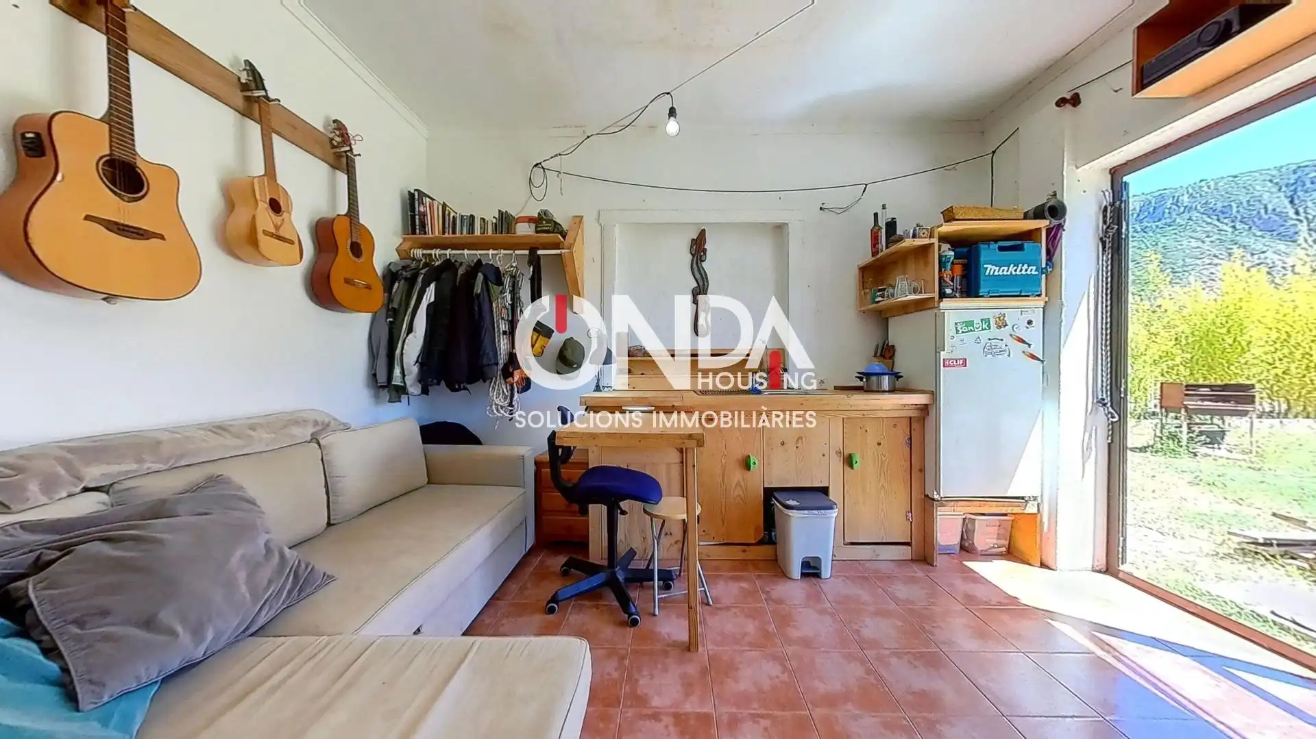 Garden of Houses for sale in Camarasa  with Heating, Private garden and Parquet flooring