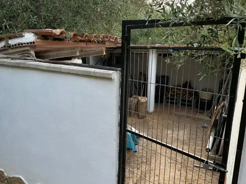 Garten von Country house zum Verkauf in San Jorge / Sant Jordi mit Klimaanlage und Schwimmbad