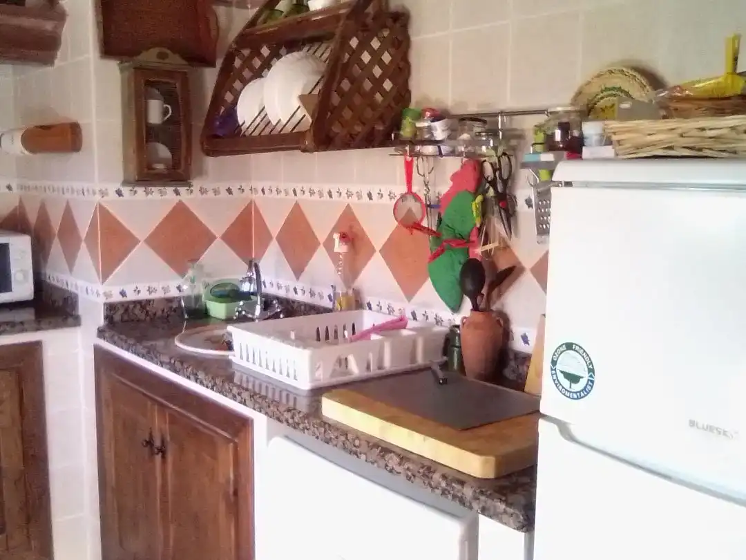 Kitchen of Flat for sale in Orcera  with Storage room and Furnished