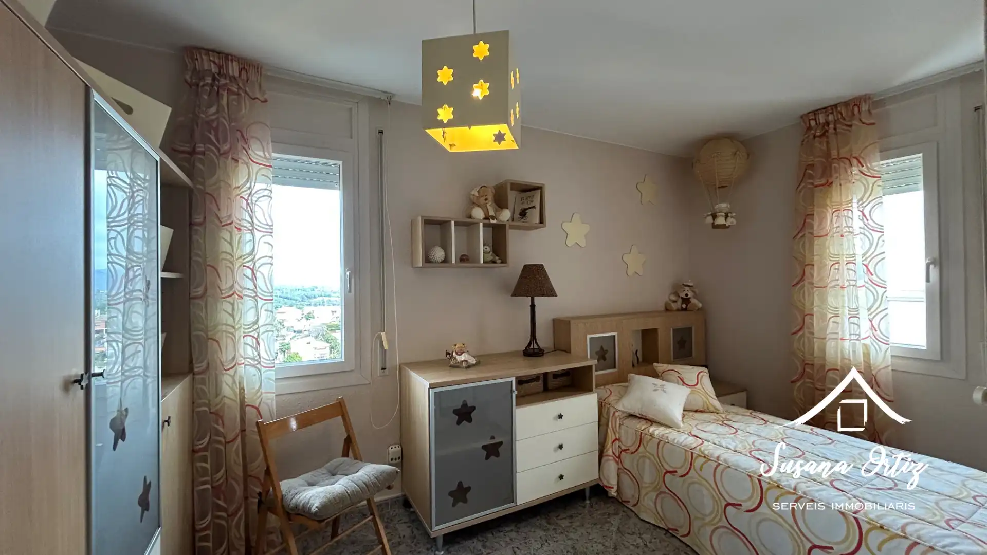 Habitación de Casa o chalet en venta en Masquefa con Aire acondicionado, Calefacción y Jardín privado