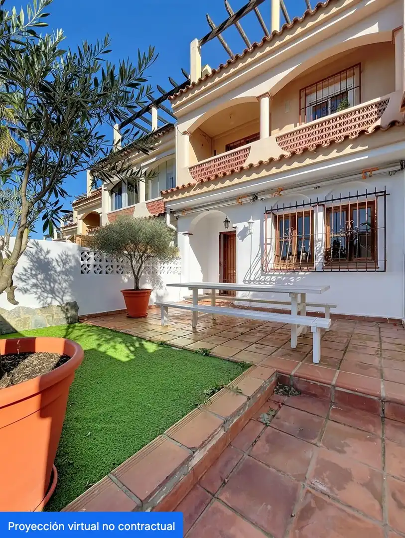 Bungalow con terraza en venta en L'Albir, imagen 2