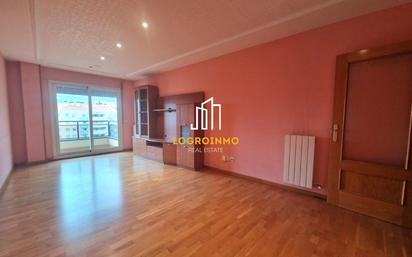 Living room of Flat for sale in  Logroño  with Heating, Terrace and Storage room