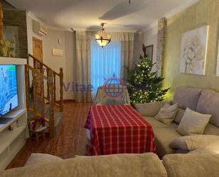 Sala d'estar de Dúplex en venda en Lorca amb Terrassa i Moblat