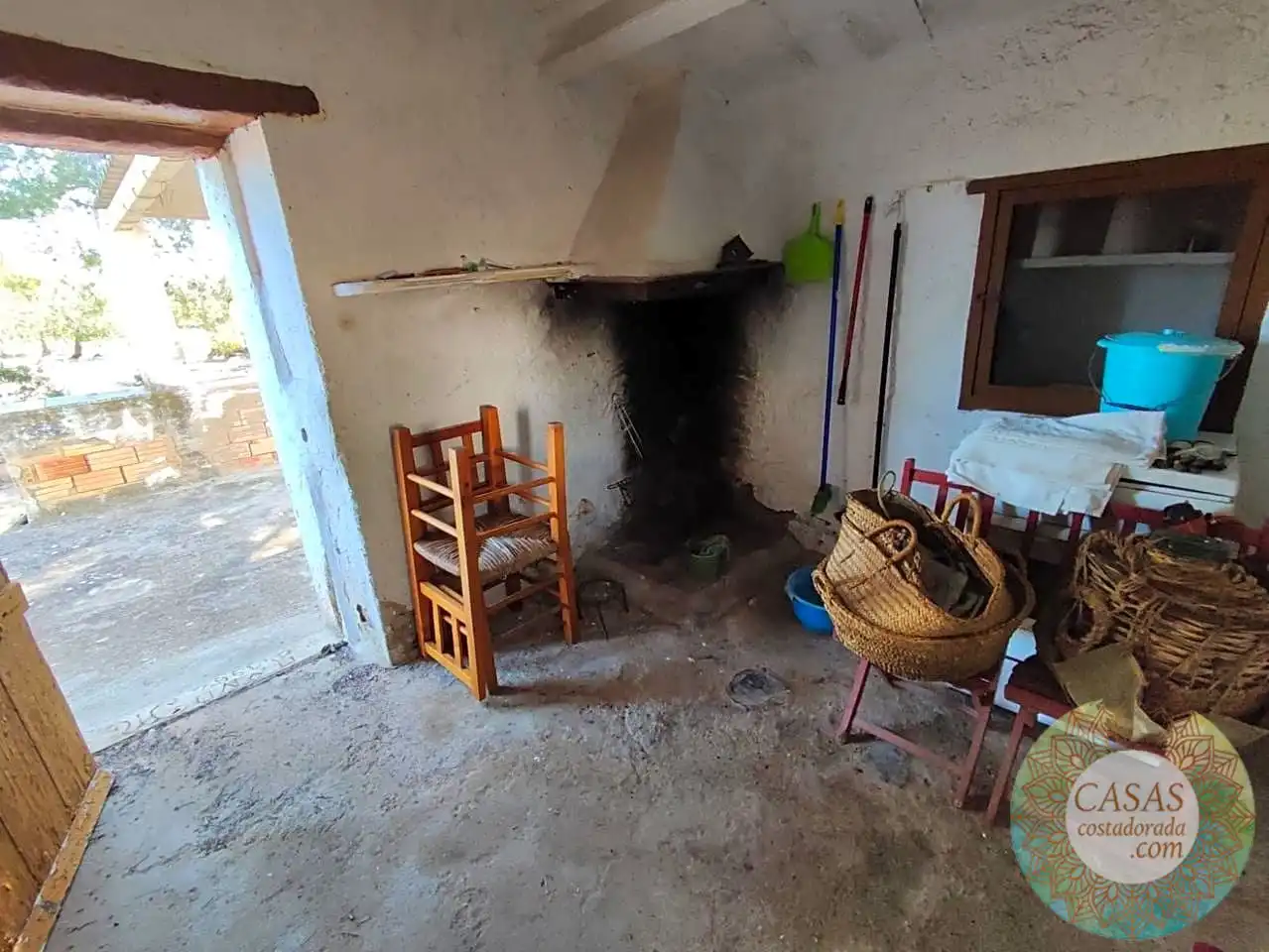 Cuina de Finca rústica en venda en L'Ametlla de Mar 