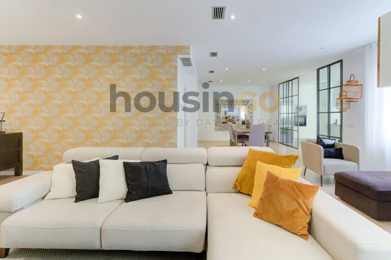 Sala de estar de Piso en venta en Madrid con Aire acondicionado, Calefacción y Parquet